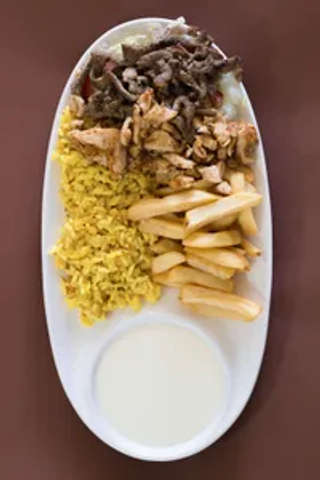 Producto Shawarma al Plato 