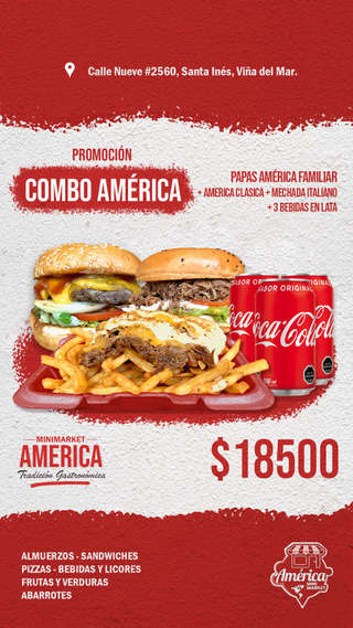 Producto SUPER PROMO AMÉRICA