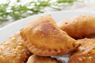 Producto Empanada Camarón y Queso frita