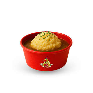 Producto Pure con salsa de carne
