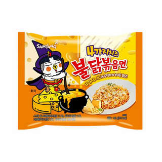 Producto Ramyeon Buldak 4 Quesos Bolsa 140 g
