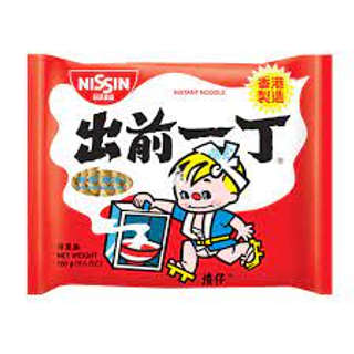 Producto Nissin Ramyeon Aceite Sesamo Bolsa 100 g