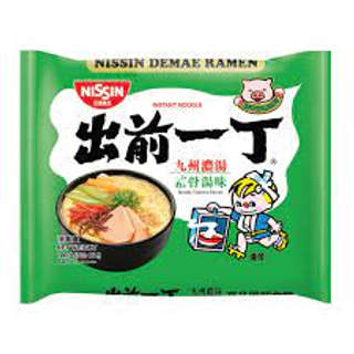 Producto Nissin Ramyeon Tonkotsu Bolsa 100 g