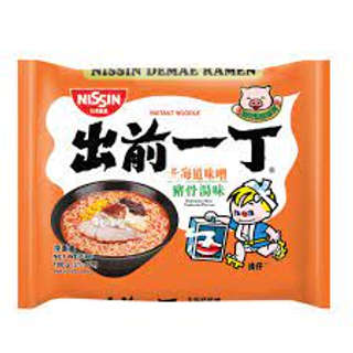 Producto Nissin Ramyeon Hokkaido Miso Bolsa 100 g