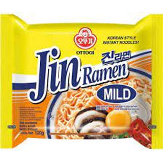 Producto Ramyeon Jin Ramen Mild Bolsa 120 g