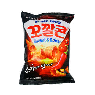 Producto Souffle Koccal Corn Spicy Bolsa 67 g