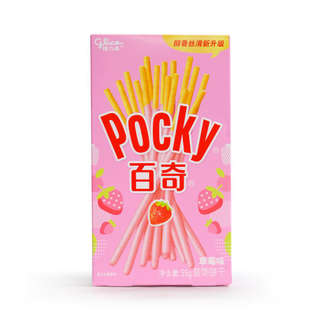 Producto Galletas Pocky Frutilla Caja 55 g