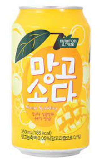 Producto Sparkling Mango Soda Lata 350 ml