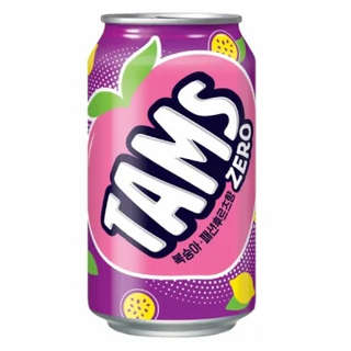 Producto Gaseosas Tams Zero Durazno Lata 350 ml