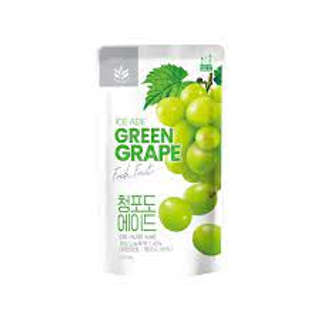 Producto Bebida Green Grape Pouch 230 ml