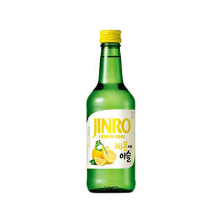 Producto Soju Jinro Chamisul Limon Botella 360 ml