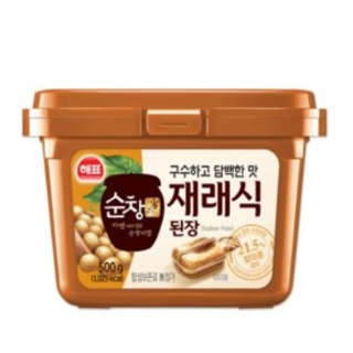 Producto Pasta de soya Dwenjang 500g HAEPYO