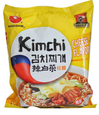 Producto Ramyeon Kimchi Chigue Cheese Flavor 120g