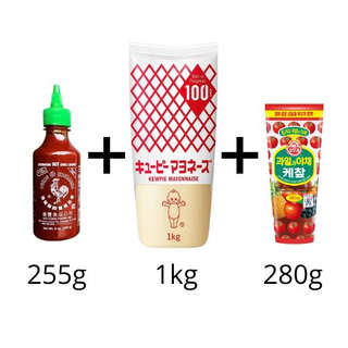 Producto Promo Salsas x 3