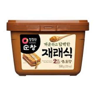 Producto Pasta de soya Dwenjang 500 - Cheong Jeong Won