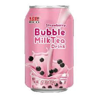 Producto Té Bubble Tea Frutilla Lata 350g