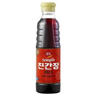 Producto Salsa de soya coreana Jin Sempio 500ml
