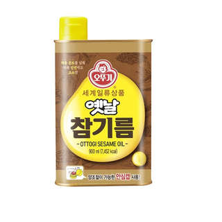 Producto Aceite de Sésamo Estilo Tradicional Coreano 500ml