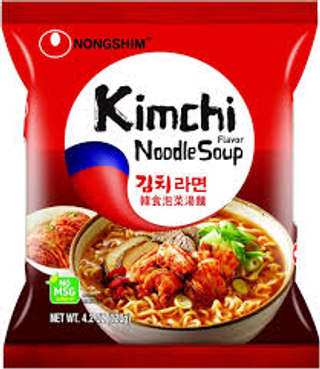 Producto Ramyeon Kimchi Chigue bolsa 120g