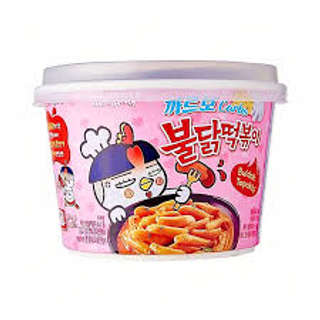 Producto Buldak Carbo Topokki Pote 150g