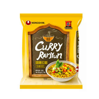Producto Ramyeon Curry Bolsa 116g