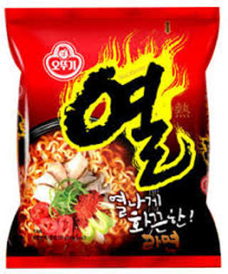Producto Yeol Ramyeon 120g