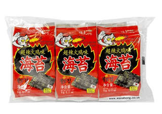 Producto Alga Nori Aliñado Buldak Pack 3 x 5g