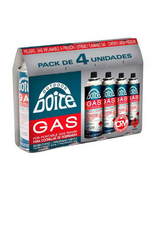 Producto Gas butano 227g PACK DE 4