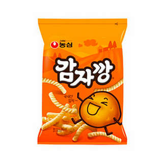 Producto Gamja Kkang Soufflé de papas