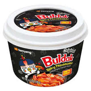 Producto Buldak Original Topokki Pote 185g