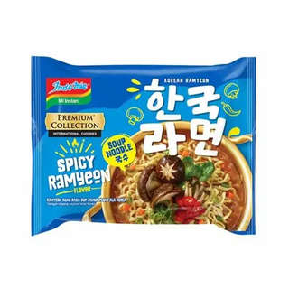 Producto INDOMIE CHAMPIÑON PICANTE KOREAN RAMYEON 83g
