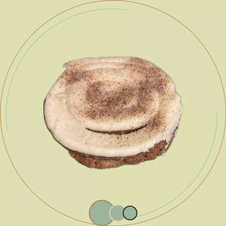 Producto Galleta tipo Crumbl Red Canela