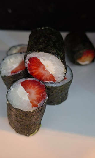 Producto Fresa maki
