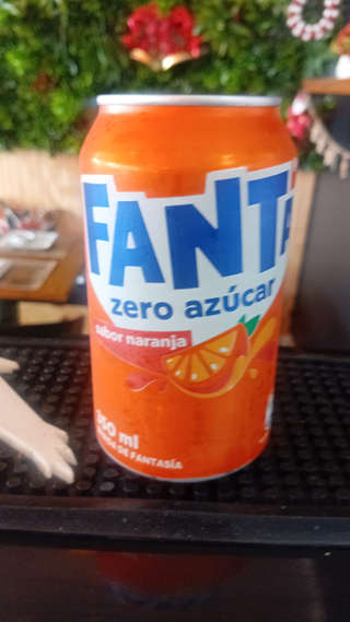 Producto Fanta Zero