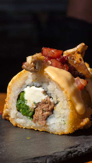 Producto Nikkei Bacon Rolls