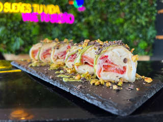 Producto Pistacho Velvet Roll