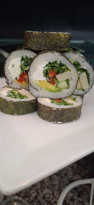 Producto Futomaki Vegetariano