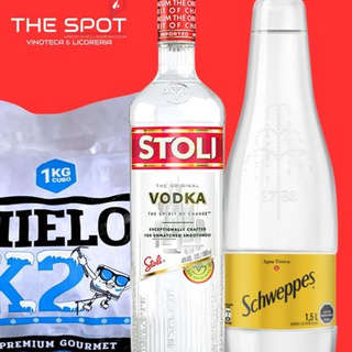 Producto PROMO VODKA