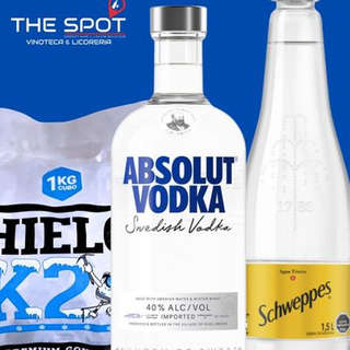 Producto PROMO ABSOLUT VODKA