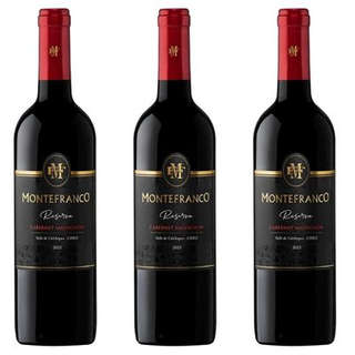 Producto Promo 3x Vino MonteFranco Reserva