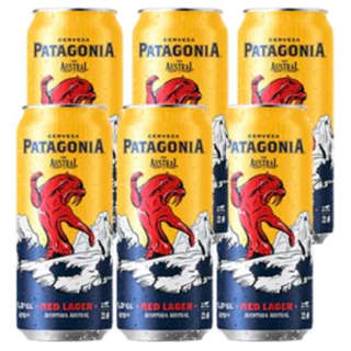 Producto Sixpack Austral Red Lager 470cc