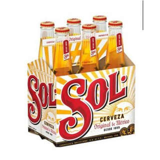Producto Sixpack Sol 330cc