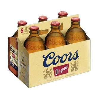 Producto Sixpack Coors 330cc