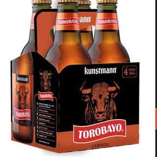 Producto Fourpack Kuntsman Torobayo 330cc