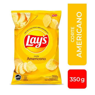 Producto PAPAS LAYS 350GR