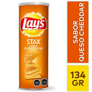 Producto STAX 134GR QUESO