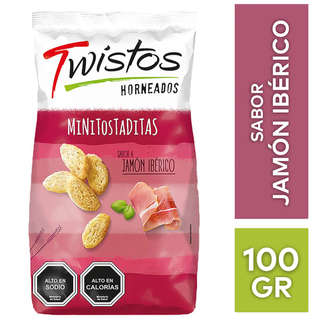 Producto TWISTOS JAMON 100GR