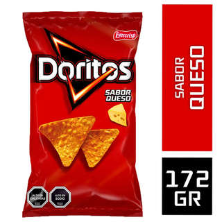 Producto DORITOS QUESO 180GR