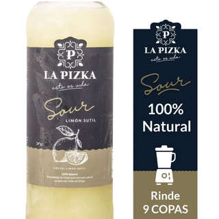 Producto LA PIZKA LIMON SUTIL 1L