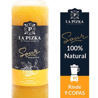 Producto LA PIZKA MARACUYA 1L